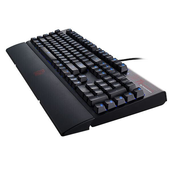 Thermaltake POSEIDON Z Forged keyboard Gaming USB QWERTY English Black