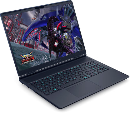 Alienware AC16251 Intel Core Ultra 7 255H Laptop 40.6 cm (16") WQXGA 32 GB DDR5-SDRAM 1 TB SSD NVIDIA GeForce RTX 5060 Wi-Fi 7 (802.11be) Windows 11 Pro Indigo