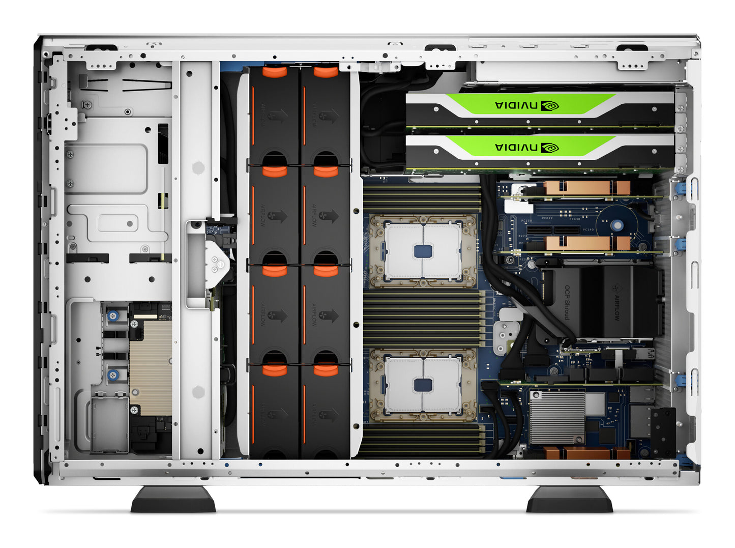 DELL PowerEdge T550 server 480 GB Tower (5U) Intel Xeon Silver 4309Y 2.8 GHz 16 GB DDR4-SDRAM 700 W