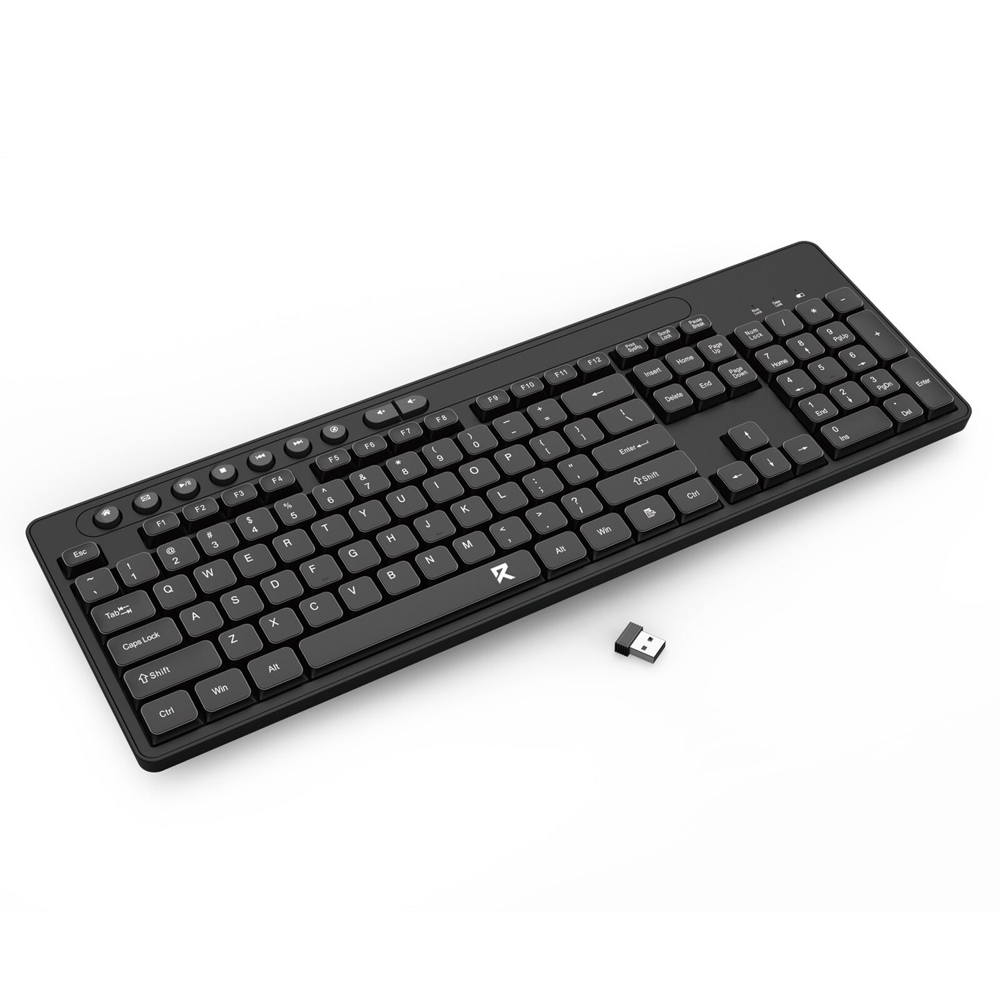 REDRAGON BK-7094 keyboard RF Wireless Black