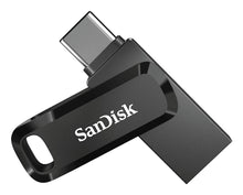 SanDisk Ultra Dual Drive Go USB flash drive 64 GB USB Type-A / USB Type-C 3.2 Gen 1 (3.1 Gen 1) Black