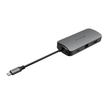 Adam Elements CASA HUB X USB-C 3.1 10-in-1 Port Hub Wired USB 3.2 Gen 2 (3.1 Gen 2) Type-C Grey