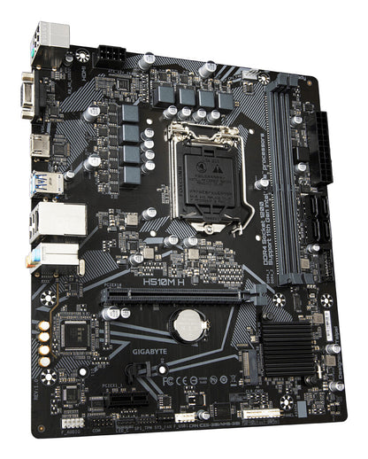 GIGABYTE H510M H motherboard Intel H510 Express LGA 1200 (Socket H5) micro ATX