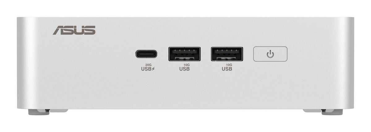 ASUS NUC 15 Pro+ RNUC15CRSU908402 Intel Core Ultra 9 285H 32 GB DDR5-SDRAM 1 TB SSD Mini PC Silver