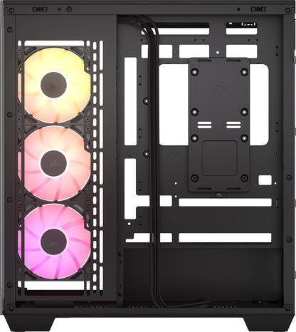 Corsair 3500X ARGB Midi Tower Black