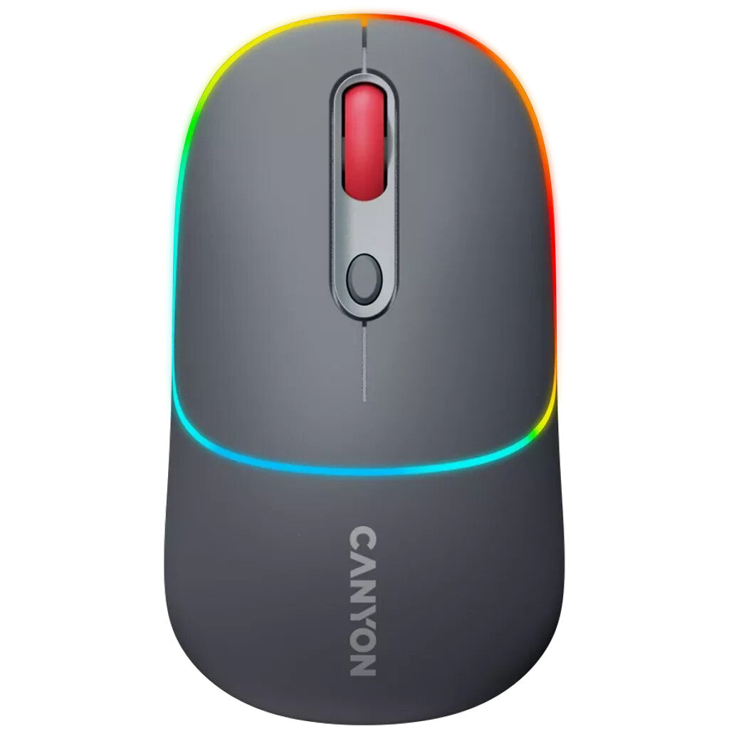 Canyon MW-22 mouse Universal Ambidextrous RF Wireless + Bluetooth Optical 1600 DPI