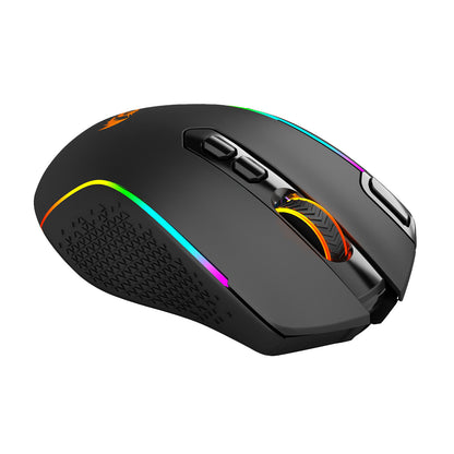 REDRAGON M810RGB-PRO mouse Gaming Ambidextrous RF Wireless + USB Type-C Optical 10000 DPI