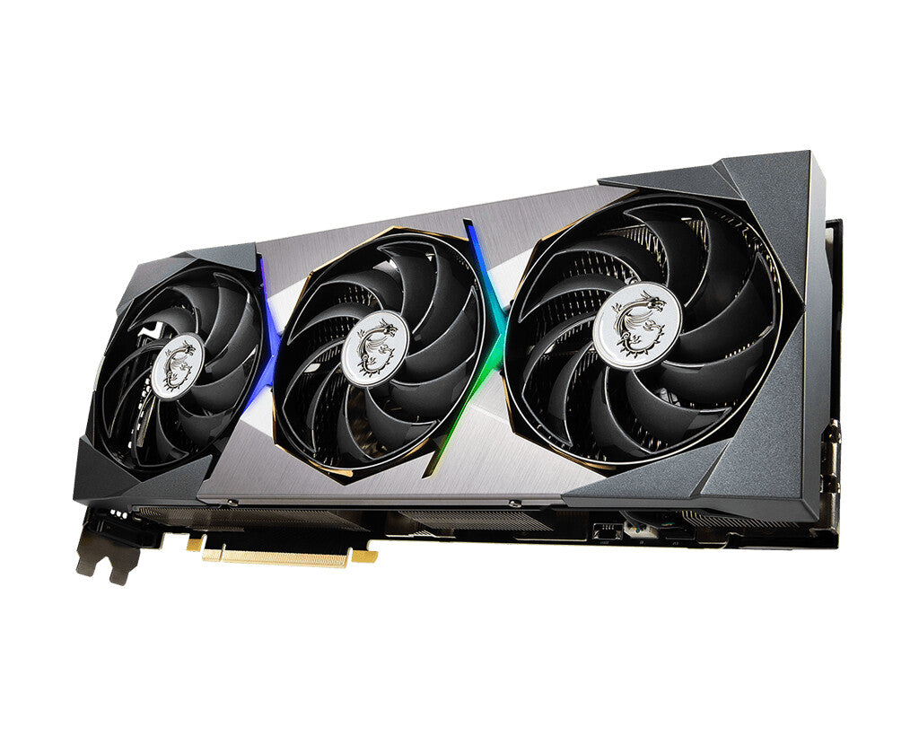 MSI SUPRIM RTX 3080 Ti X 12G NVIDIA GeForce RTX 3080 Ti 12 GB GDDR6X