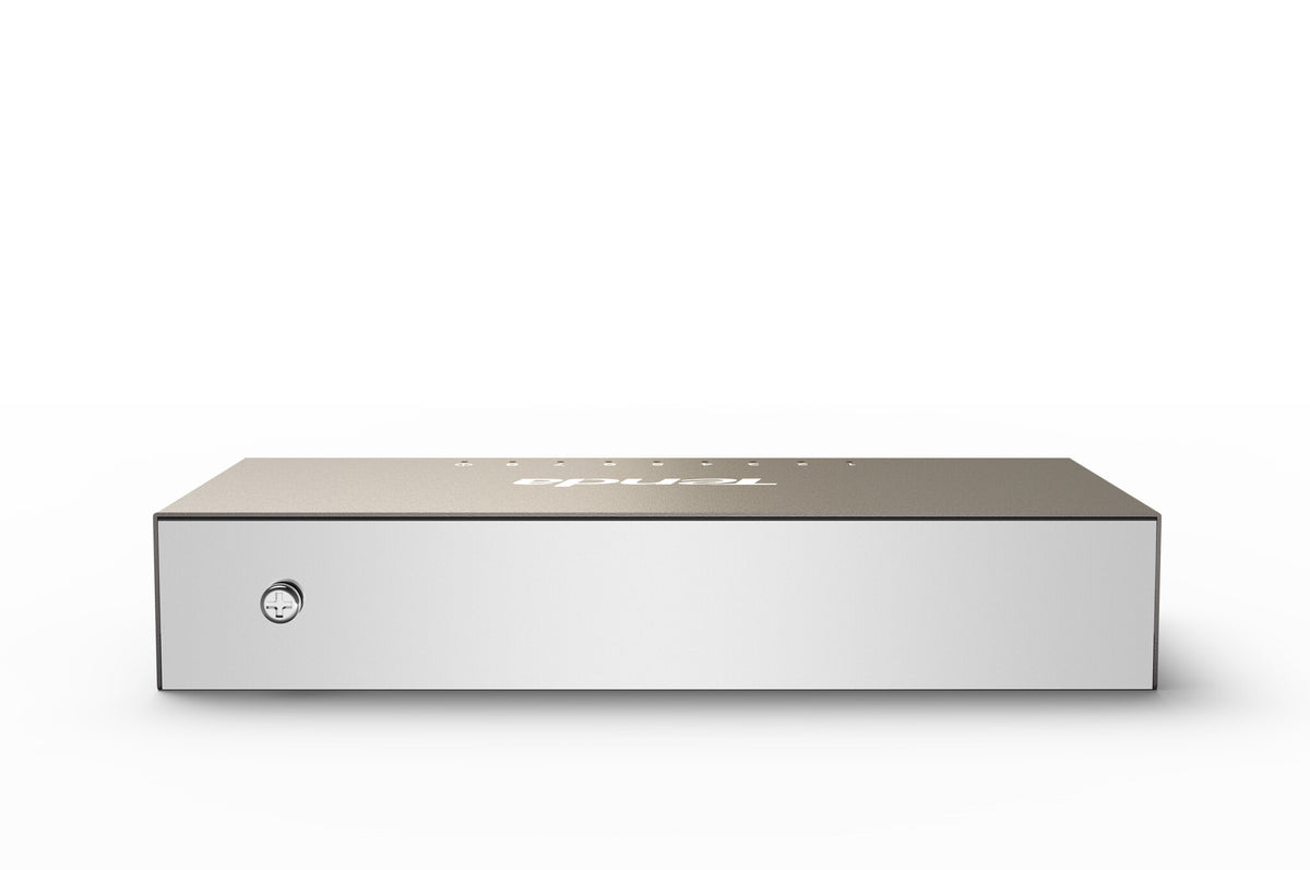 Tenda TEG1008M network switch Gigabit Ethernet (10/100/1000)