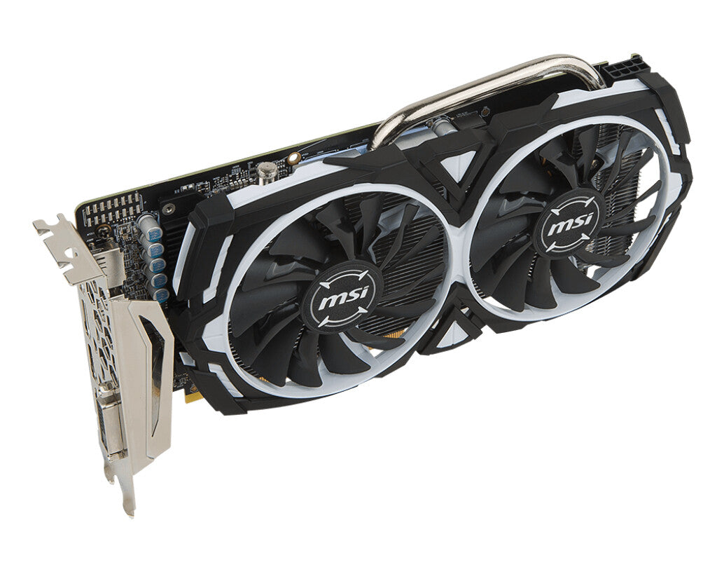 MSI ARMOR RX 570 8G OC graphics card AMD Radeon RX 570 8 GB GDDR5