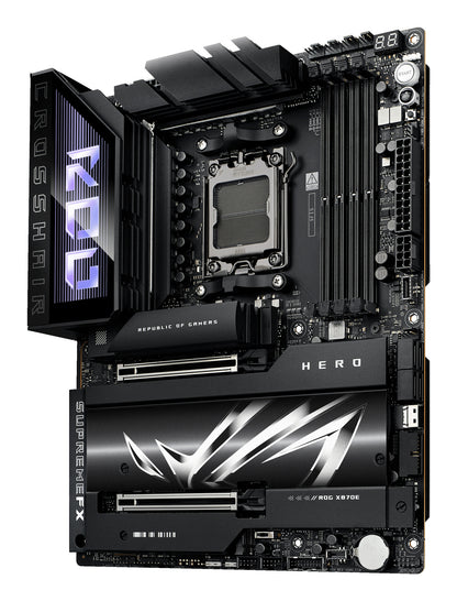 ASUS ROG CROSSHAIR X870E HERO AMD X870E Socket AM5 ATX