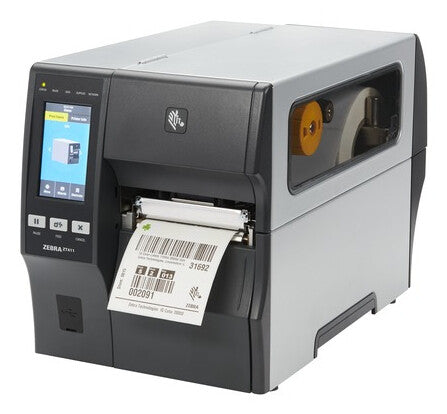 Zebra 4", 300 dpi, US Cord, Serial, USB, 10/100 Ethernet, Bluetooth 4.1/MFi, USB Host, EZPL