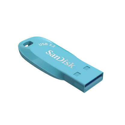 SanDisk SDCZ410-064G-G46BB USB flash drive 64 GB USB Type-A 3.2 Gen 1 (3.1 Gen 1) Blue