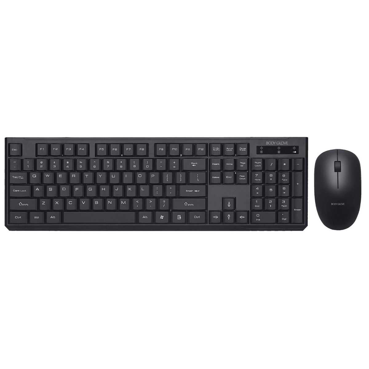 Bodyglove Body Glove Wireless Keyboard And Mouse