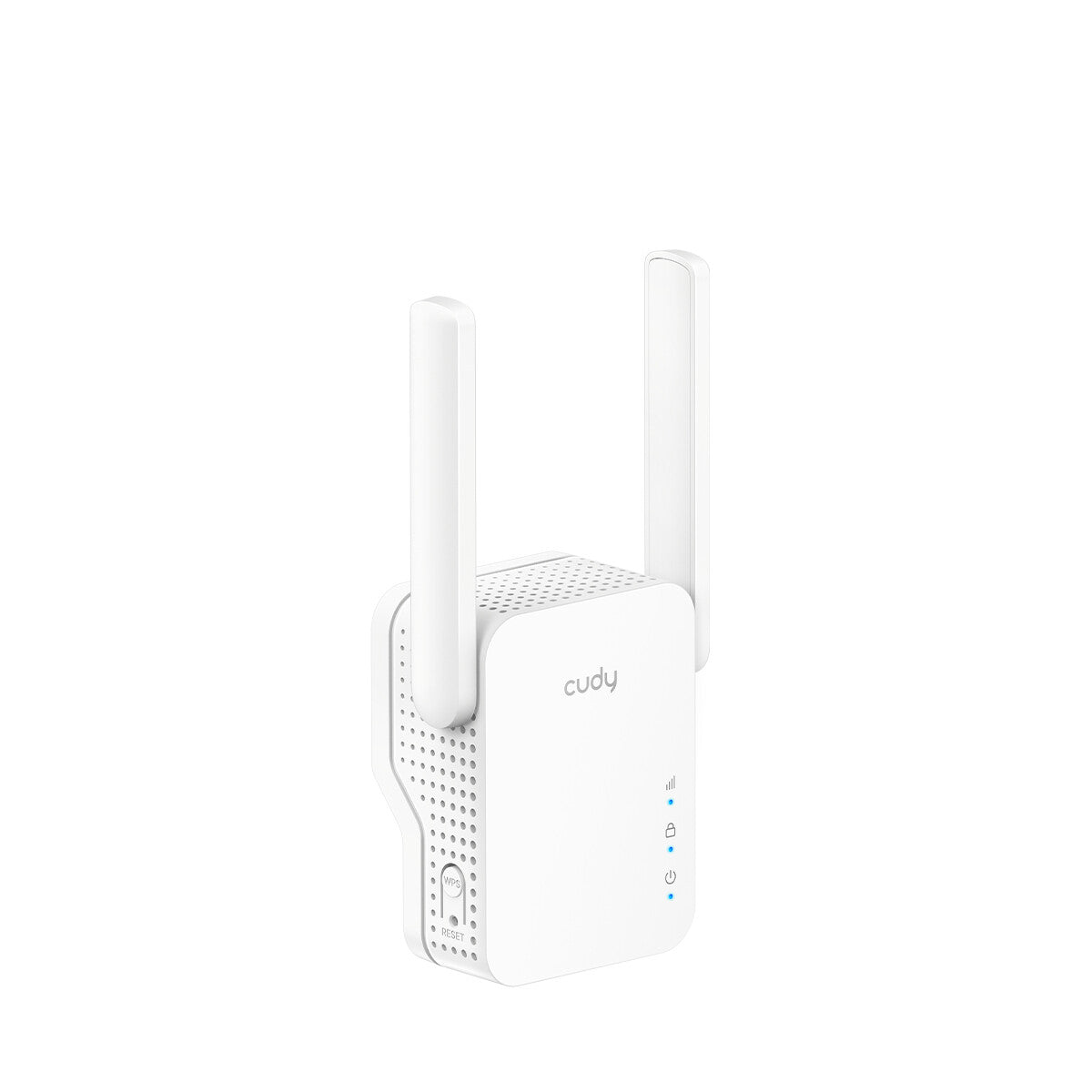 Cudy RE1200 network extender Network repeater White 10, 100 Mbit/s
