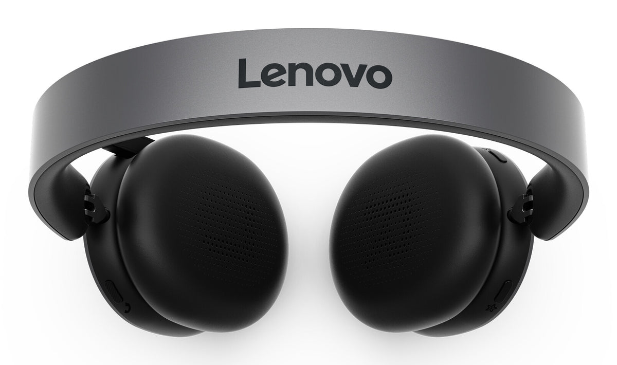 Lenovo 4XD1T60925 headphones/headset Wireless Head-band Office/Call center USB Type-C Bluetooth Grey