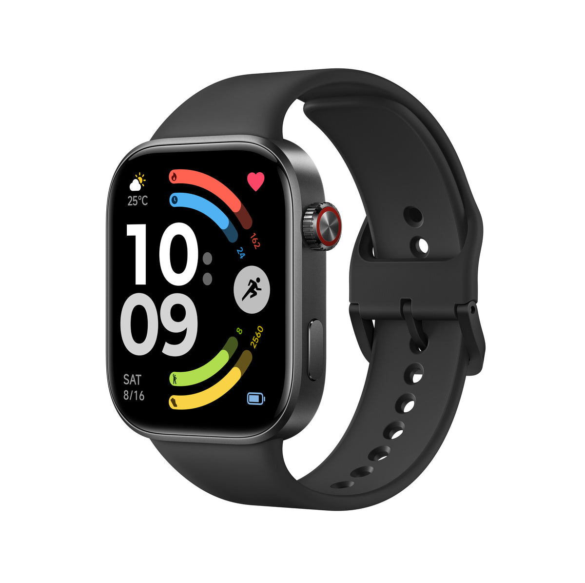 Xiaomi Watch 6 5.26 cm (2.07") AMOLED 46 mm Digital 432 x 514 pixels Touchscreen Black