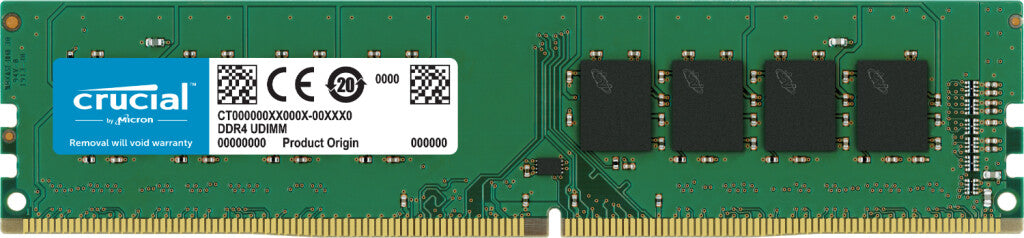 Crucial CT32G4DFD832A memory module 32 GB 1 x 32 GB DDR4 288-pin DIMM