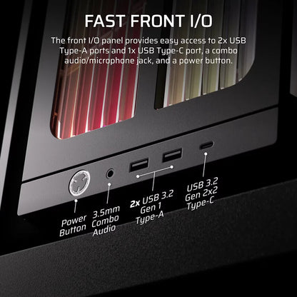 Corsair RAME 4000X RS Midi Tower Black