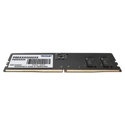 Patriot Memory Signature Line PSD516G480081 memory module 16 GB 1 x 16 GB DDR5 ECC