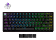 Keychron K2 HE keyboard Gaming USB + RF Wireless + Bluetooth QWERTY English Black