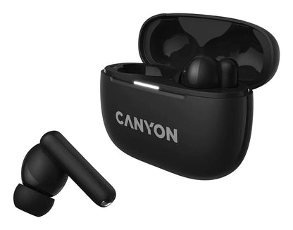 Canyon CNS-TWS10B headphones/headset True Wireless Stereo (TWS) In-ear Calls/Music/Sport/Everyday USB Type-C Bluetooth Black