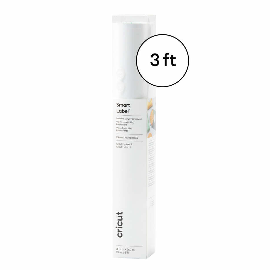 Cricut Smart Label Heat transfer vinyl roll