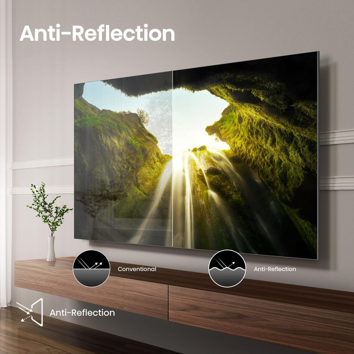 Hisense U7Q PRO 85U7Q PRO 2.16 m (85") 4K Ultra HD Smart TV Wi-Fi Black 500 cd/m²