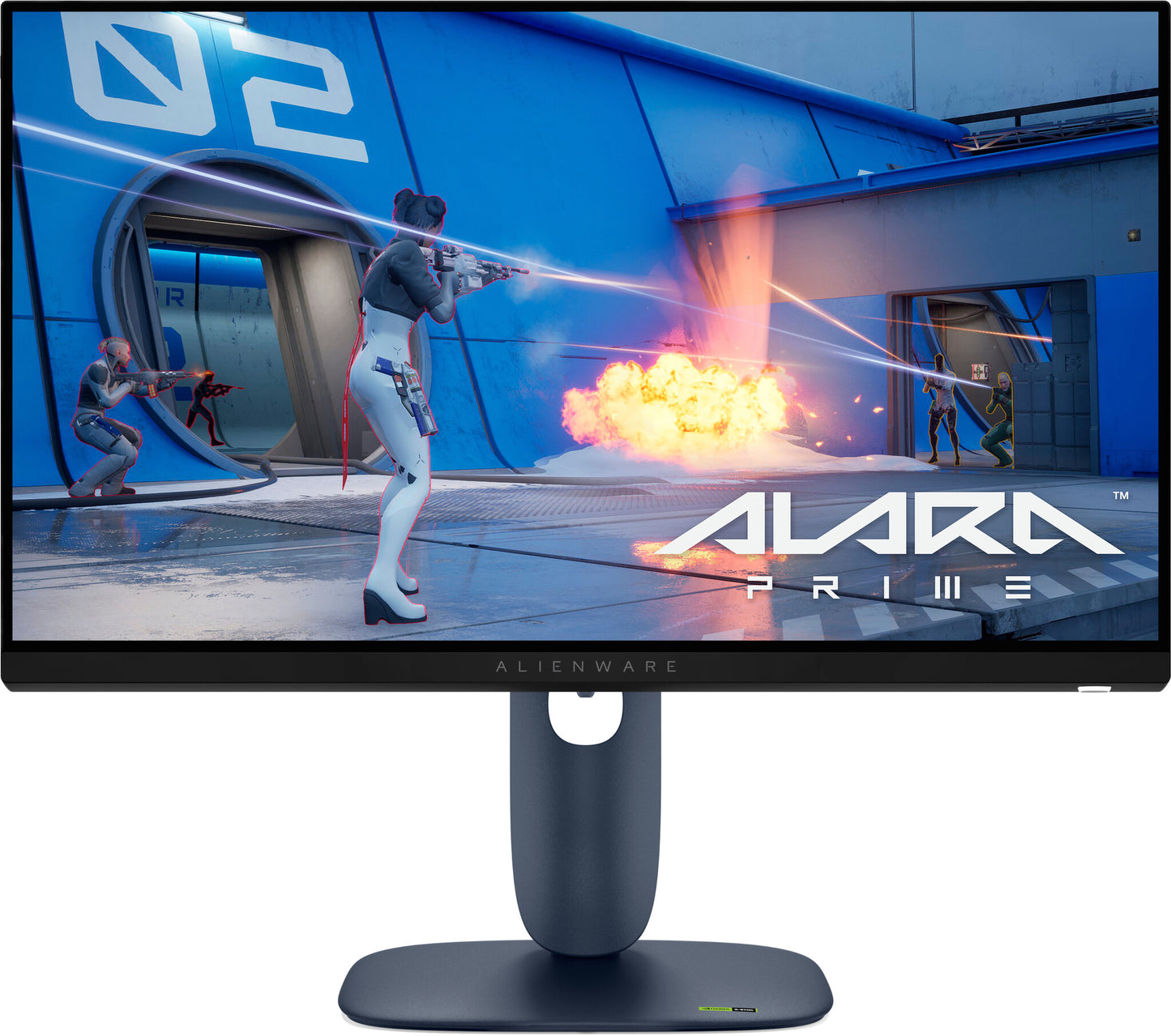 Alienware AW2525HM computer monitor 62.2 cm (24.5") 1920 x 1080 pixels Full HD LCD Black