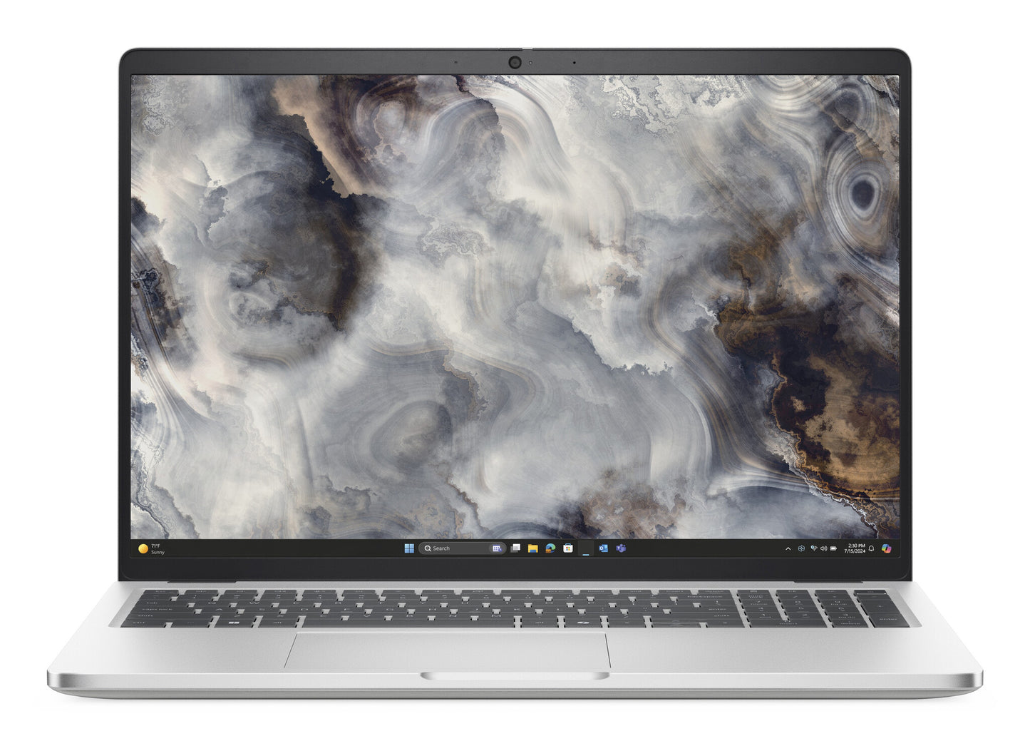DELL Pro 16 Plus PB16250 Copilot+ PC Intel Core Ultra 7 266V Laptop 40.6 cm (16") Full HD+ 16 GB LPDDR5x-SDRAM 512 GB SSD Wi-Fi 7 (802.11be) Windows 11 Pro Aluminium