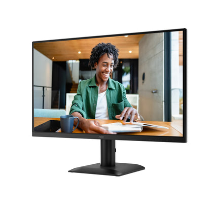 AOC 24E40L computer monitor 60.5 cm (23.8") 1920 x 1080 pixels HD LCD Black