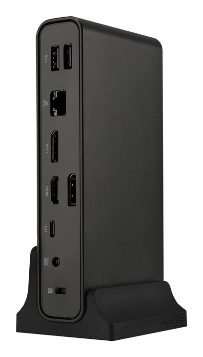 ASUS Triple Display USB-C Dock Duo DC301 Wired Black