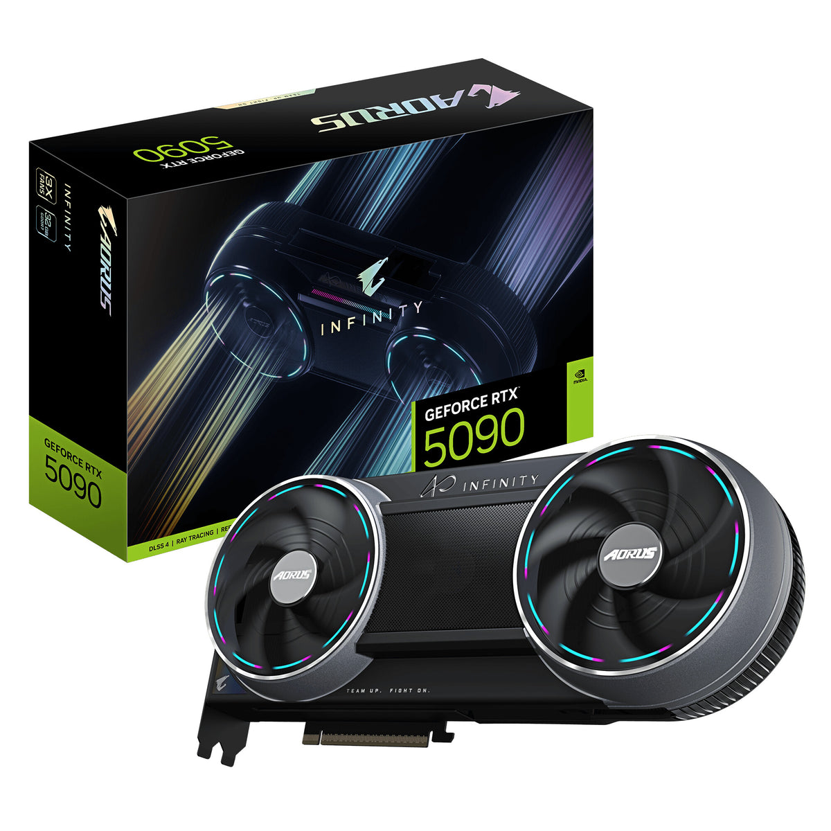 GIGABYTE AORUS GeForce RTX 5090 INFINITY 32G Graphics Card