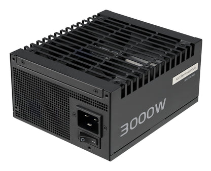 ASUS ASUS-PRO-WS-3000P power supply unit 3000 W 20+4 pin ATX ATX Black
