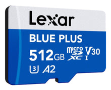 Lexar BLUE PLUS 512 GB MicroSDXC UHS-I