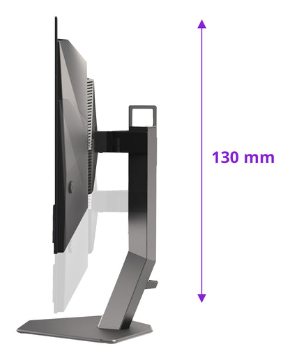 AOC AGON PRO AG276QZD2 computer monitor 67.3 cm (26.5") 2560 x 1440 pixels Quad HD QD-OLED Black, Grey