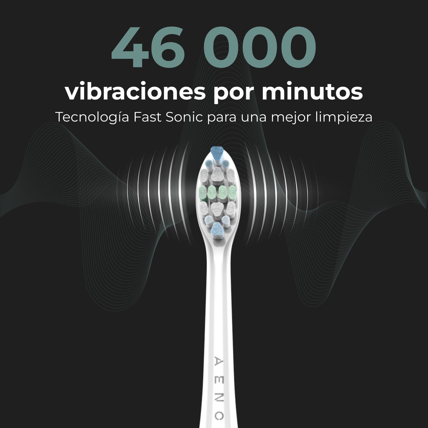 AENO DB3 Adult Sonic toothbrush White