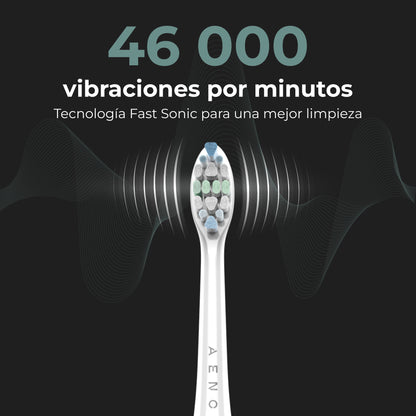 AENO DB3 Adult Sonic toothbrush White