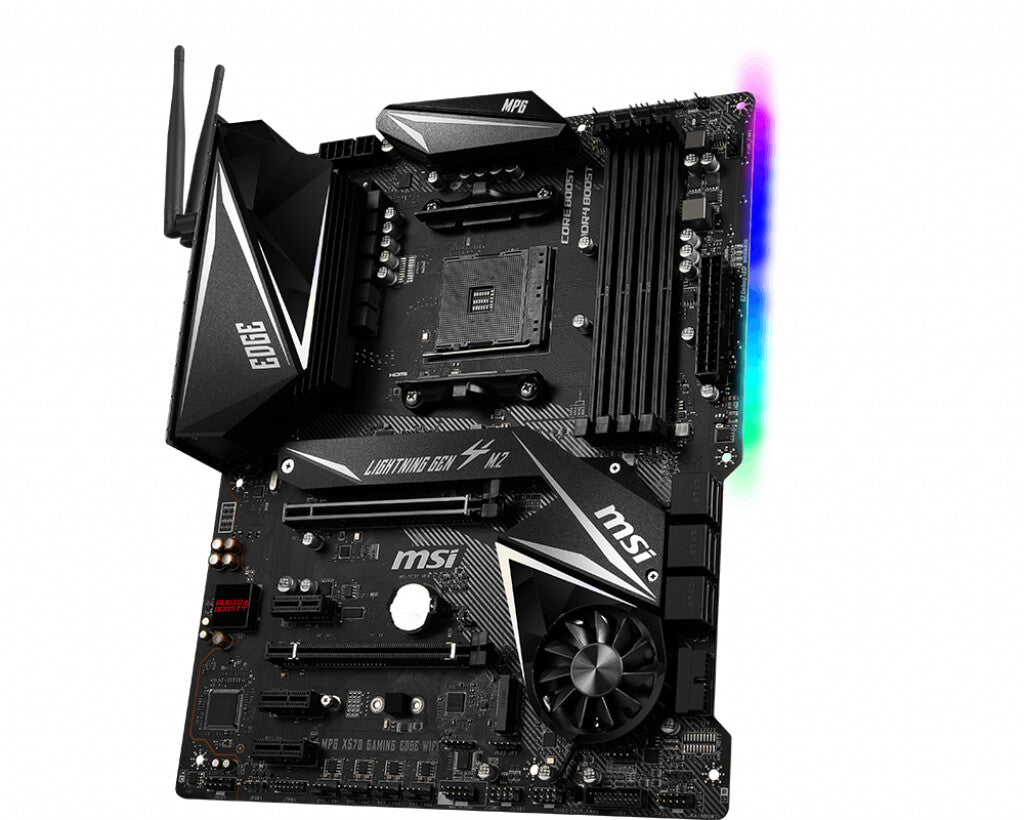 MSI MPG X570 Gaming Edge WIFI AMD X570 Socket AM4 ATX