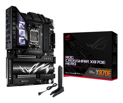 ASUS ROG CROSSHAIR X870E HERO AMD X870E Socket AM5 ATX