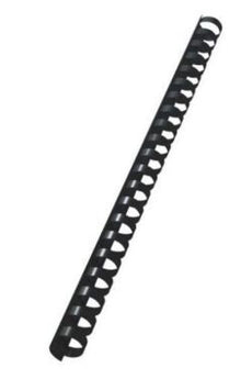 Fellowes FELLOWE BIND ACC, COMB 12MM BLK 100PK