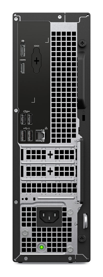 DELL Pro QVS1260 Intel® Core™ i3 i3-14100 8 GB DDR5-SDRAM 512 GB SSD Windows 11 Pro Slim PC PC Black