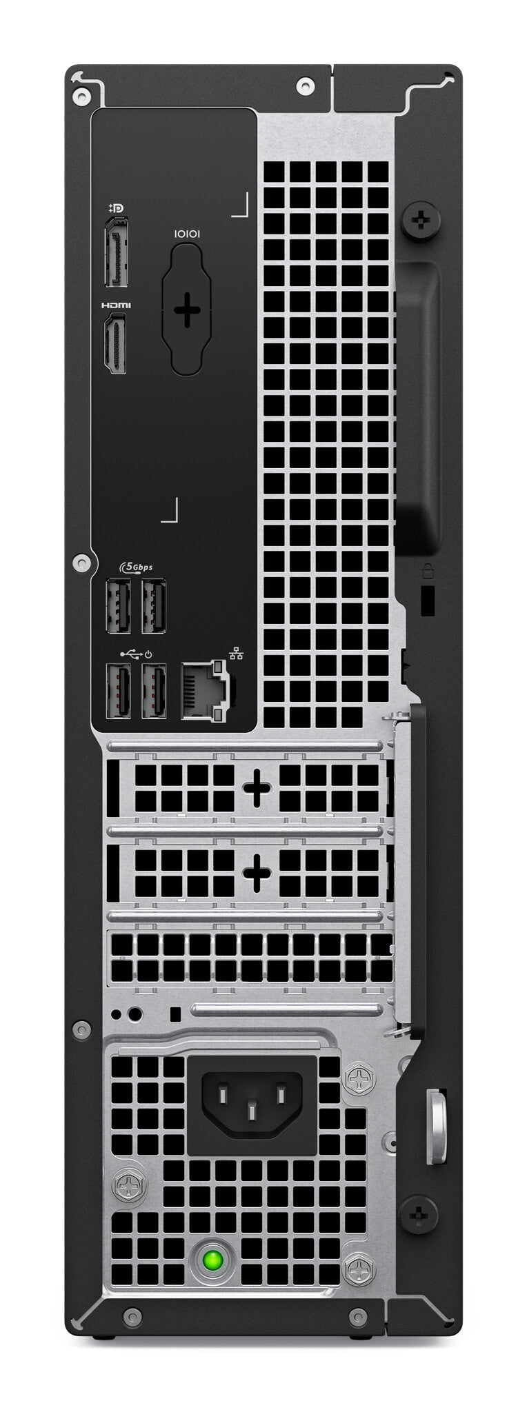 DELL Pro QVS1260 Intel® Core™ i5 i5-14400 8 GB DDR5-SDRAM 512 GB SSD Windows 11 Pro Slim PC PC Black