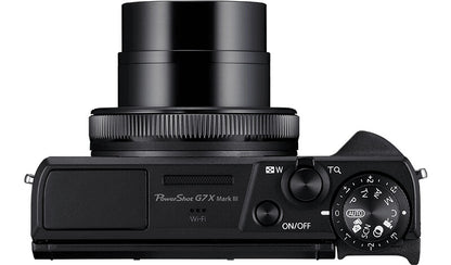 Canon PowerShot G7X Mark III Compact camera 20.1 MP CMOS 5472 x 3648 pixels Black