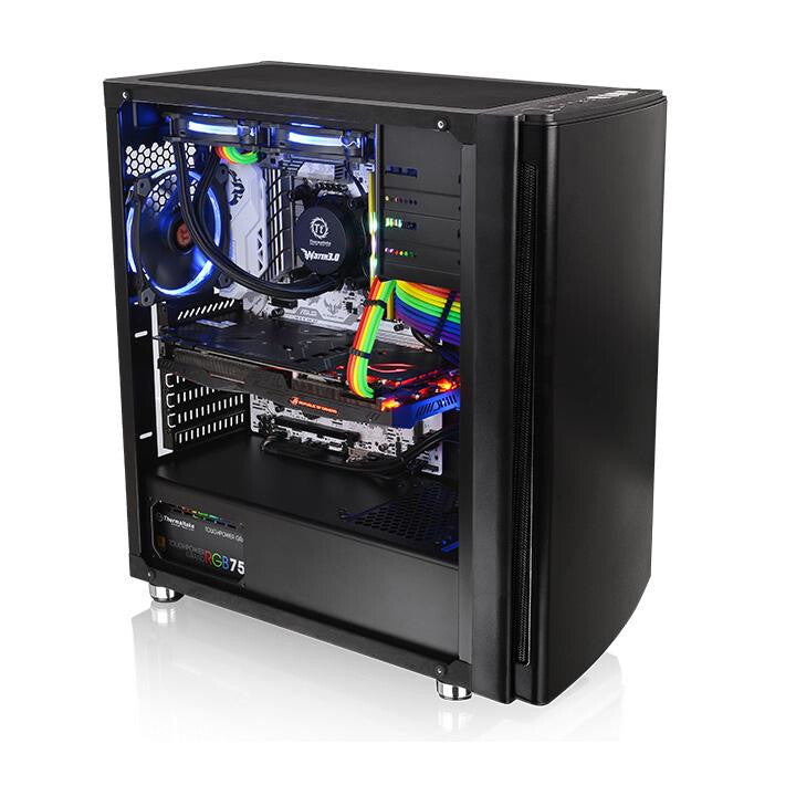 Thermaltake Versa H27 Midi Tower Black