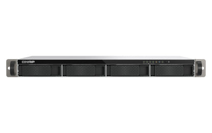 QNAP TS-433eU NAS Rack (1U) Cortex-A Cortex-A55 4 GB 0 TB QNAP Turbo System Black