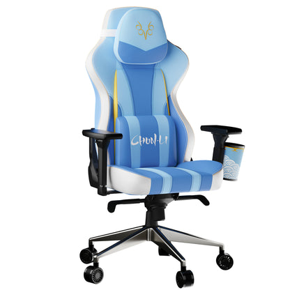 Cooler Master Gaming Caliber X2 SF6 Universal gaming chair Padded seat Grey, Blue