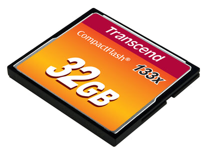 Transcend CompactFlash 133x 32GB
