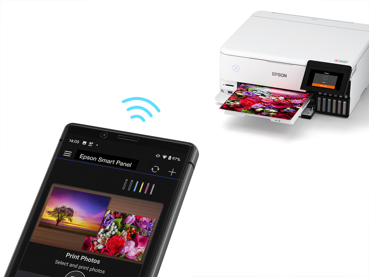Epson EcoTank L8160 Inkjet A4 5760 x 1440 DPI 32 ppm Wi-Fi