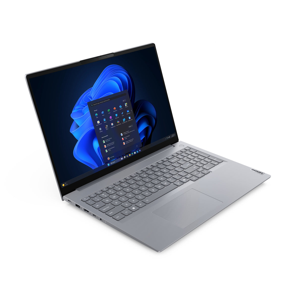 Lenovo ThinkBook 16 G9 AHP AMD Ryzen™ 5 220 Laptop 40.6 cm (16") WUXGA 16 GB DDR5-SDRAM 512 GB SSD Wi-Fi 7 (802.11be) Windows 11 Pro Grey English